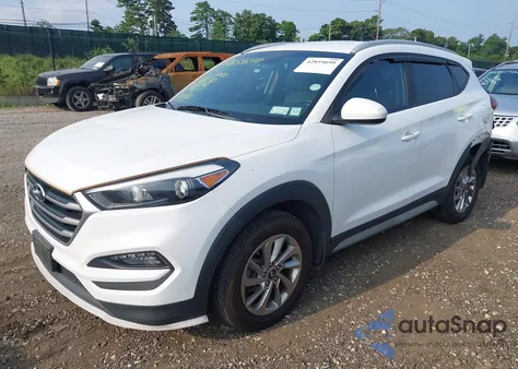 2018 Hyundai Tucson Sel из США, поврежденный, VIN KM8J3CA44JU739361